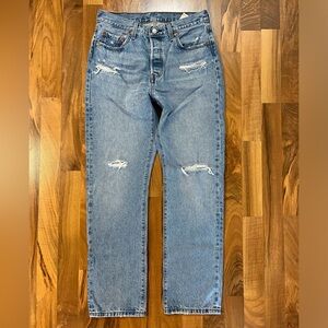 Levi’s 501 Straight Jean 29W30L
